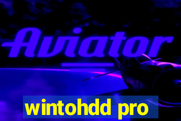 wintohdd pro
